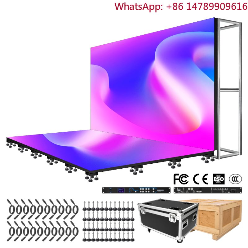 Wedding Led - Instalasi Mudah P2.9 P3.9 Lantai Dansa