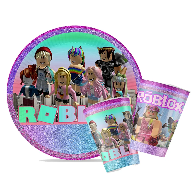 Confetti Balloon Set - Roblox dekorasi anak perempuan untuk Spanduk