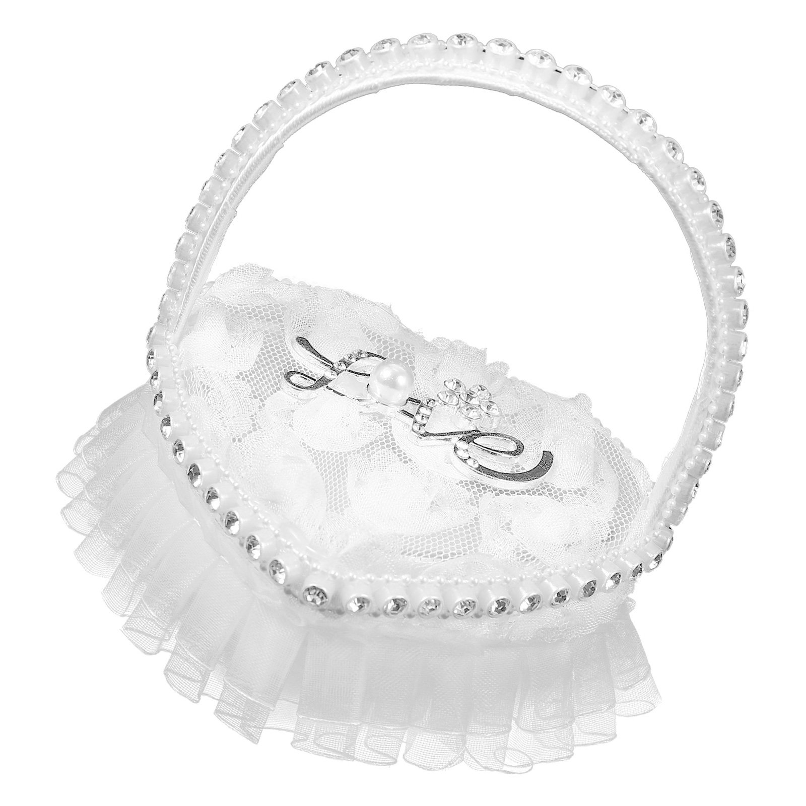 Ring Bearer Pillow - Bantal Pengantin Berbentuk Cincin untuk Memegang