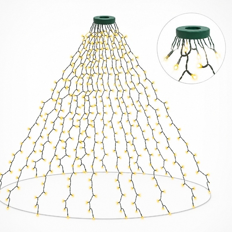 Wedding Led - Lampu LED USB Tahan Air, 8