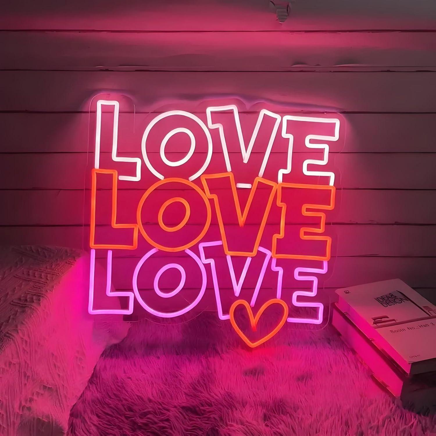 Wedding Led - Lampu Neon LED USB yang Dapat