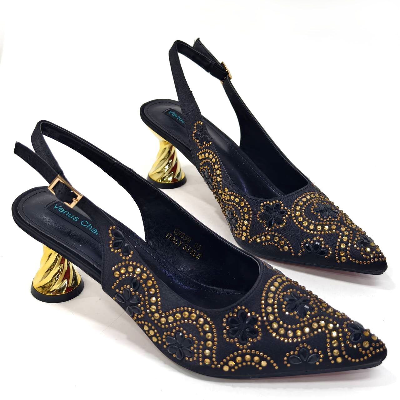Wedding Dress Supply - Sepatu Pump Seksi Terbaru Sandal Musim