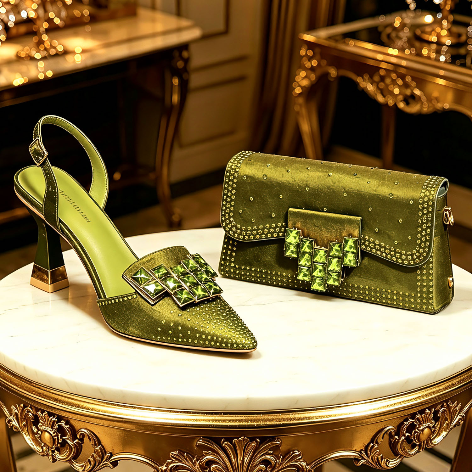 Wedding Packaging - Sepatu Hak Tinggi Wanita 2026 INS
