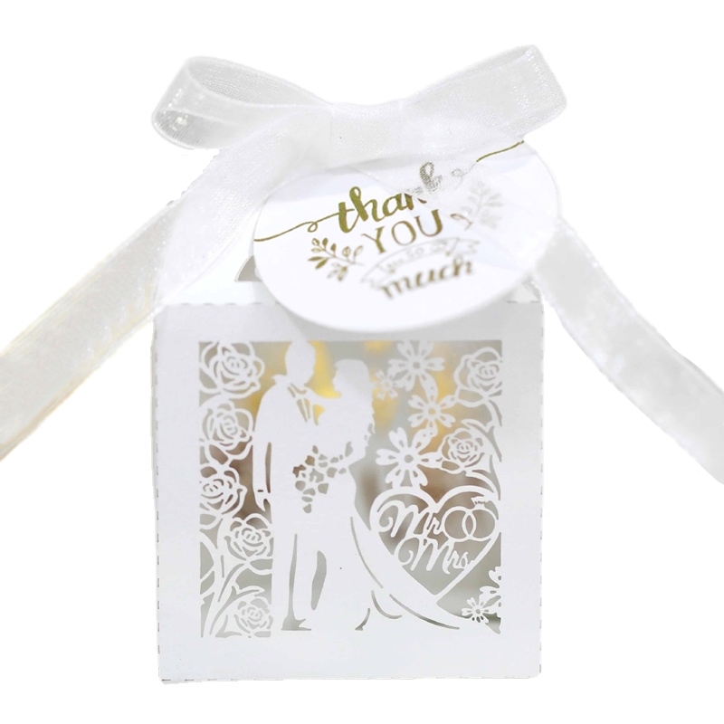 Wedding Supply List - 50/100/200 buah kotak hadiah pengantin laki-laki
