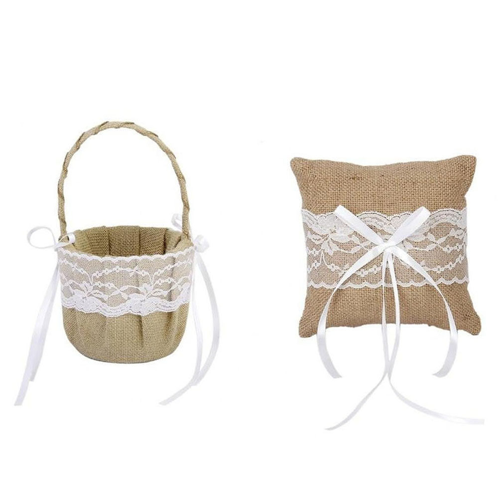 Ring Bearer Pillow - Set 6 buah Bantal Pengiring Pengantin
