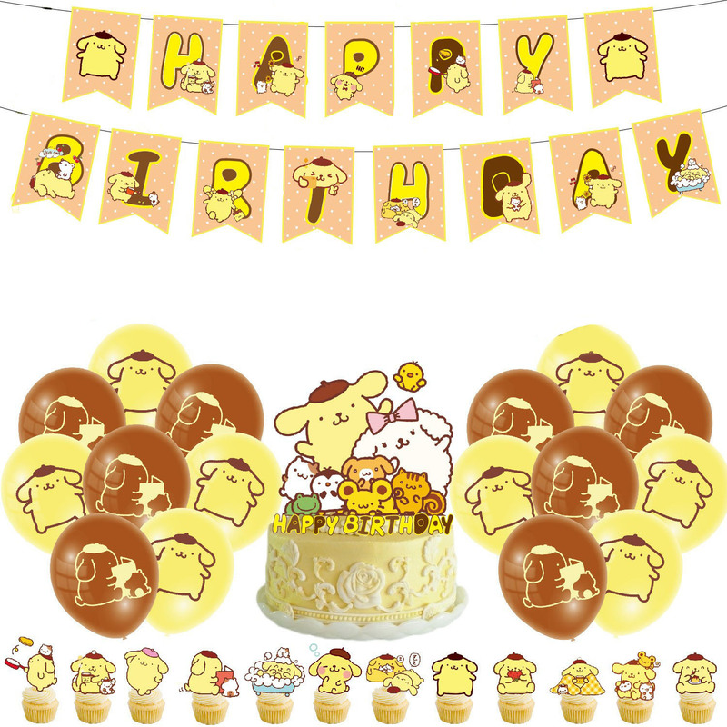 Confetti Balloon Set - Dekorasi pesta ulang tahun bertema Hello