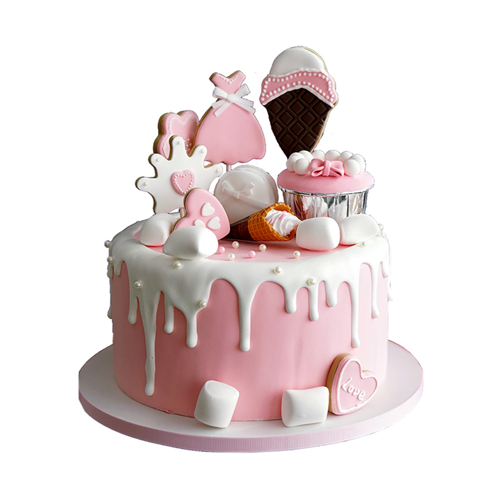 Wedding Cake Supply - Kue simulasi buatan, makanan tiruan, properti