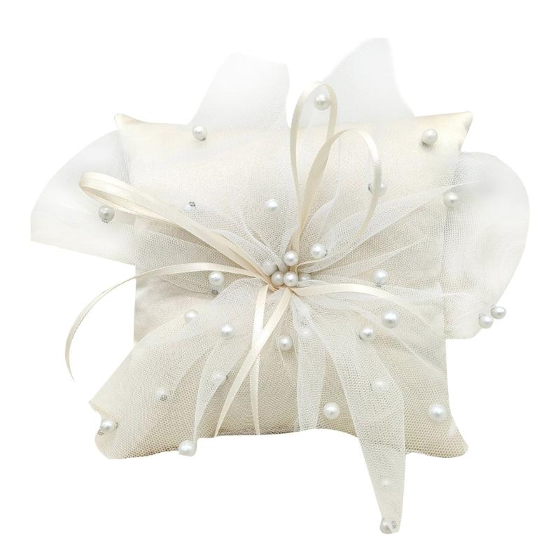 31BB Bantal Handmade Bantal Pu - Ring Bearer Pillow ulasan dan harga