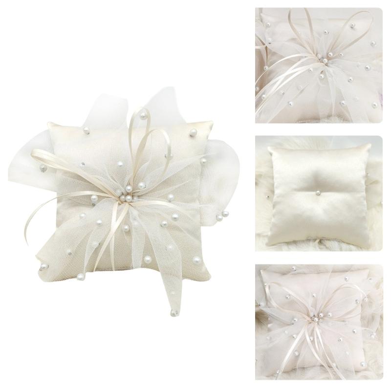 31BB Bantal Handmade Bantal Pu - Ring Bearer Pillow ulasan dan harga