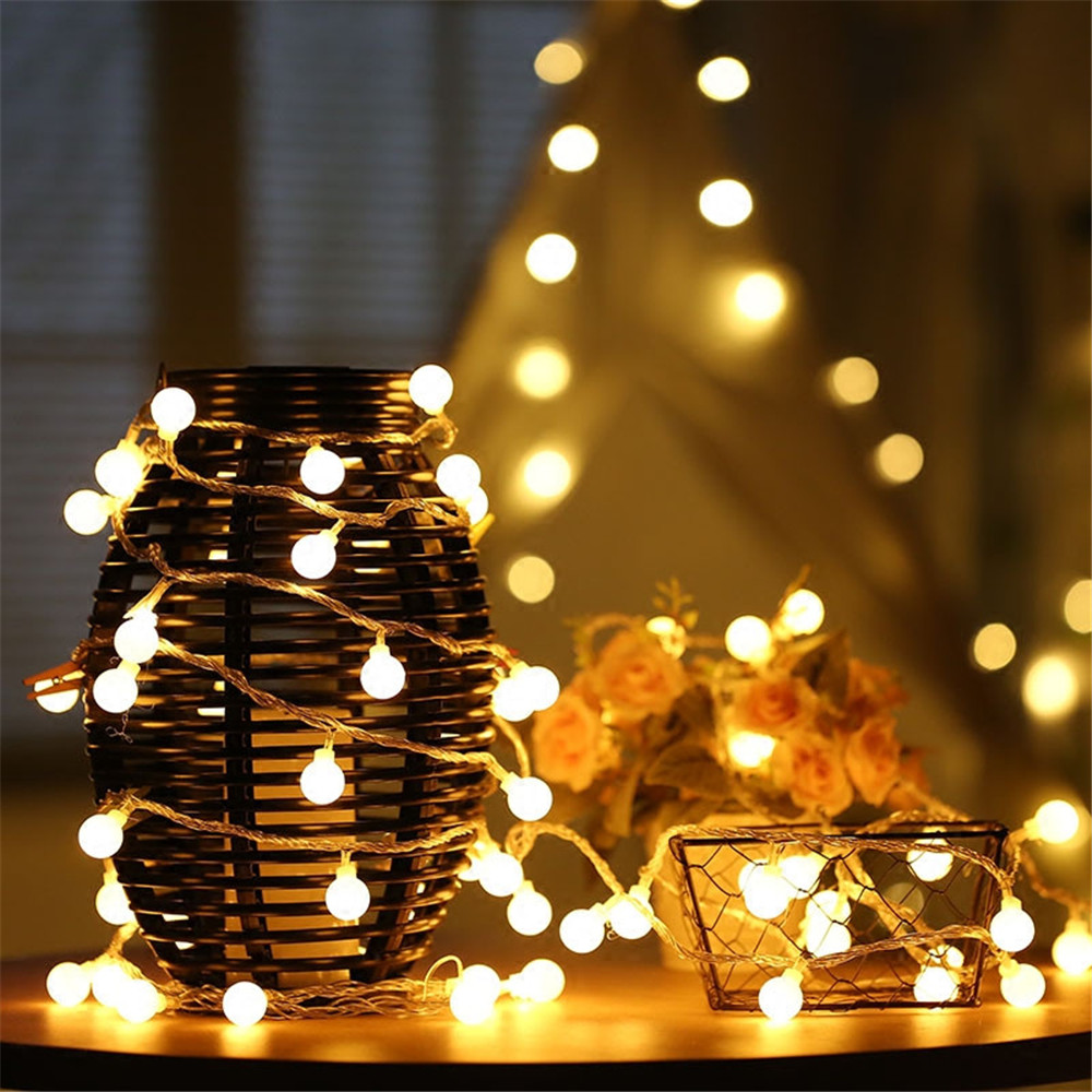 Lampu String Tenaga Surya/USB/ - Wedding Led ulasan dan harga