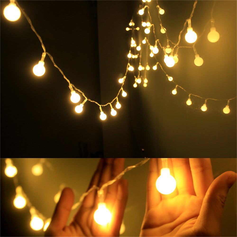 Lampu String Tenaga Surya/USB/ - Wedding Led ulasan dan harga