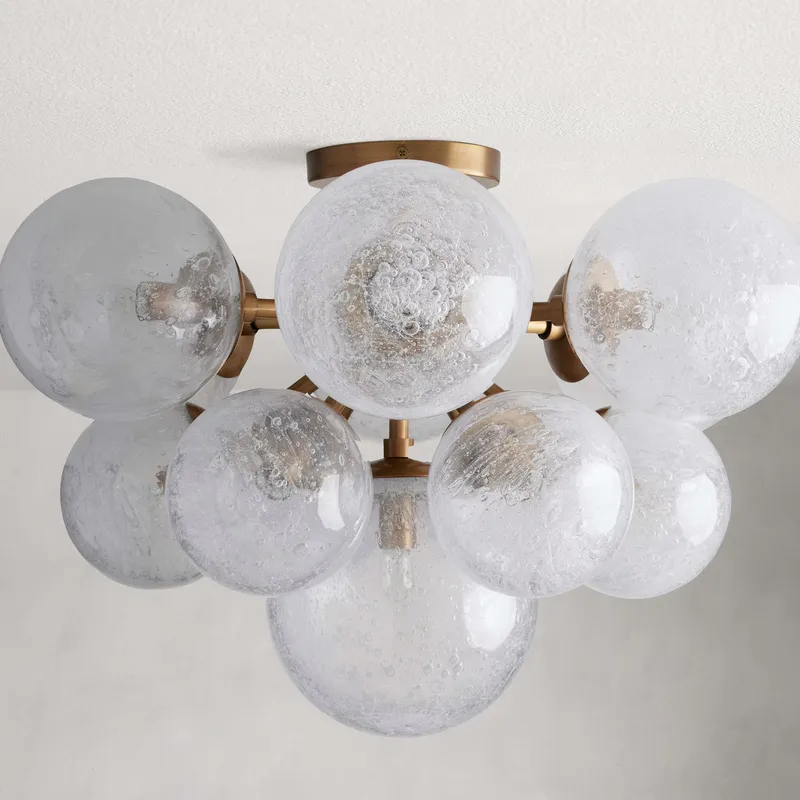 Lampu Plafon LED Bola Kaca Bul - Wedding Led ulasan dan harga