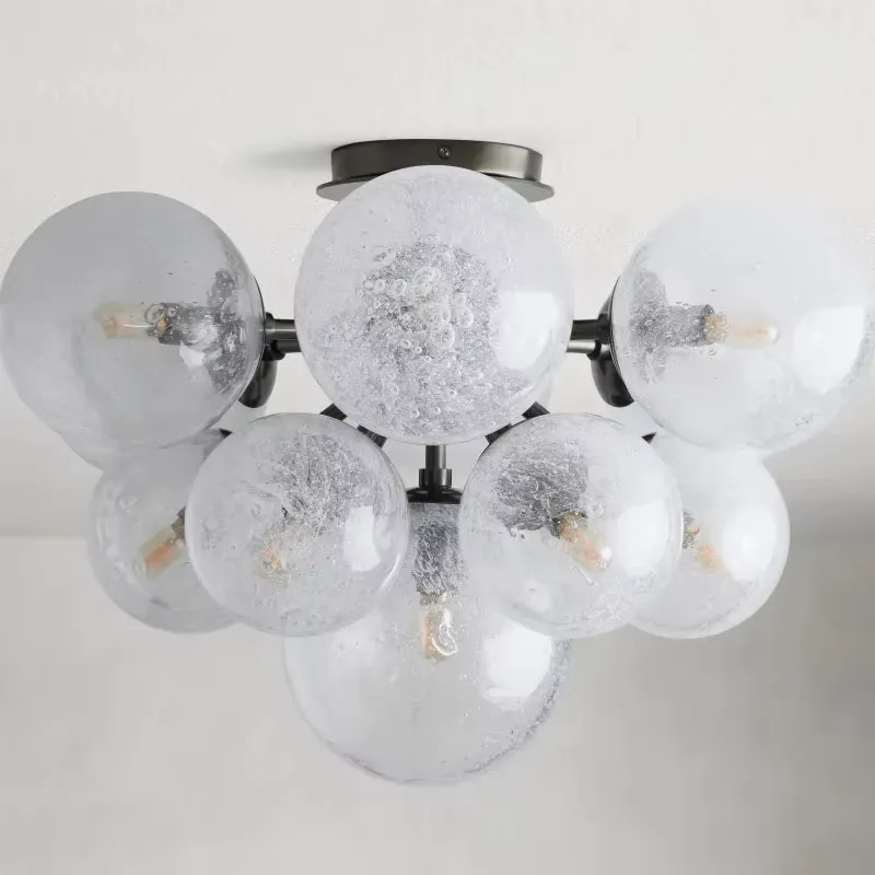 Lampu Plafon LED Bola Kaca Bul - Wedding Led ulasan dan harga