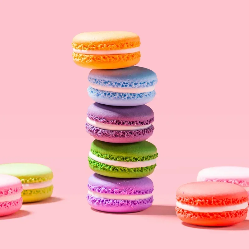 Simulasi kue Macaron Model mak - Wedding Cake Supply ulasan dan harga
