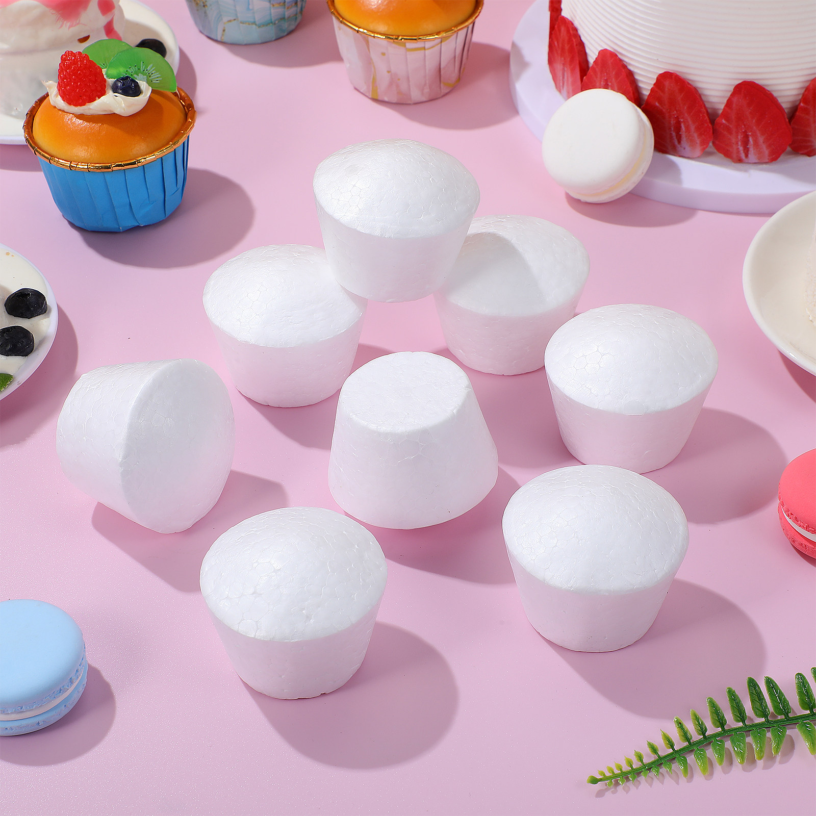 20Pcs Kue DIY Busa Cupcake Kok - Wedding Cake Supply ulasan dan harga