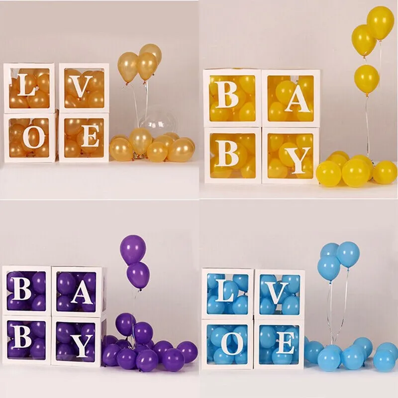 Kotak Balon Huruf Dekorasi Pes - Confetti Balloon Set ulasan dan harga