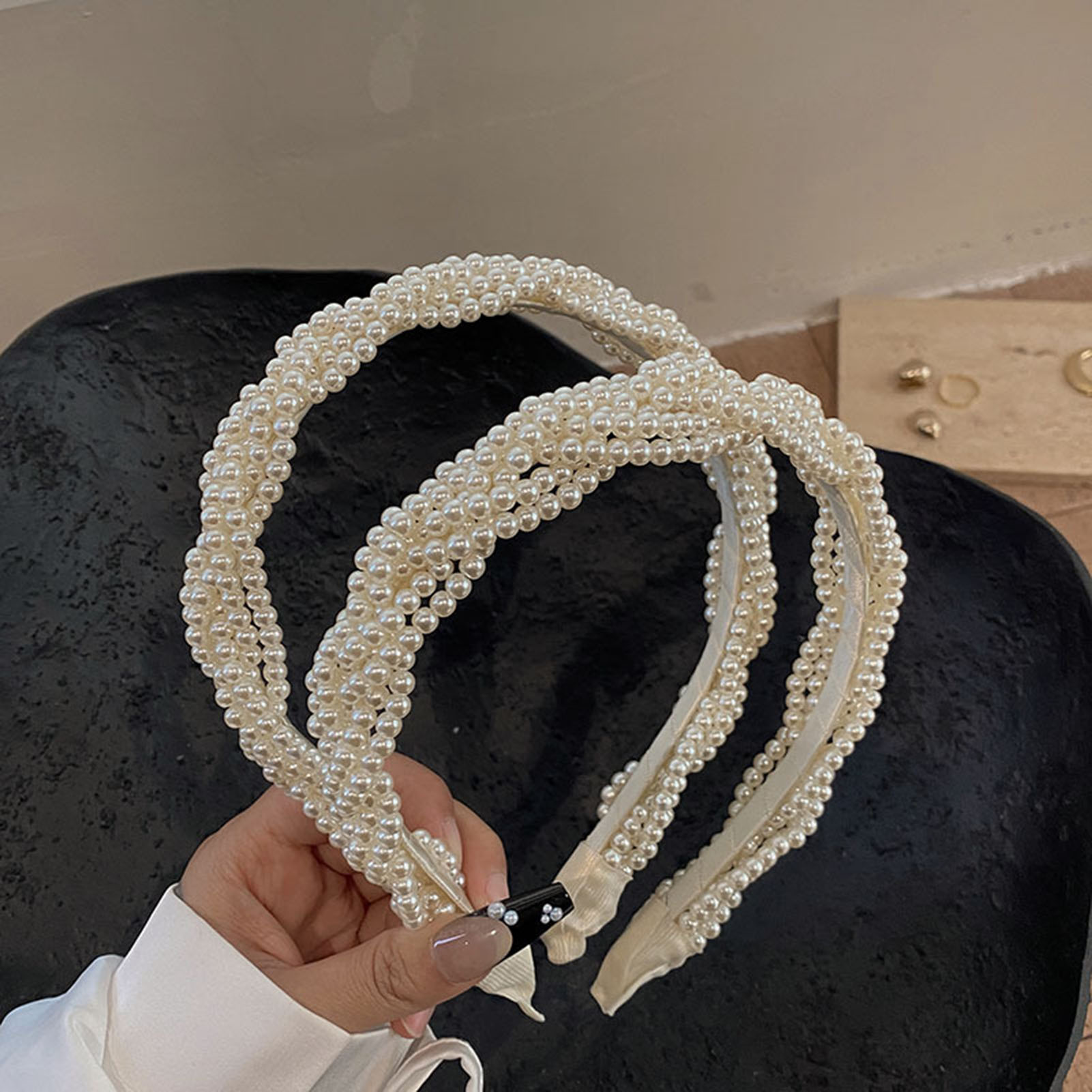 Bando mutiara elegan untuk wan - Wedding Supply Store ulasan dan harga