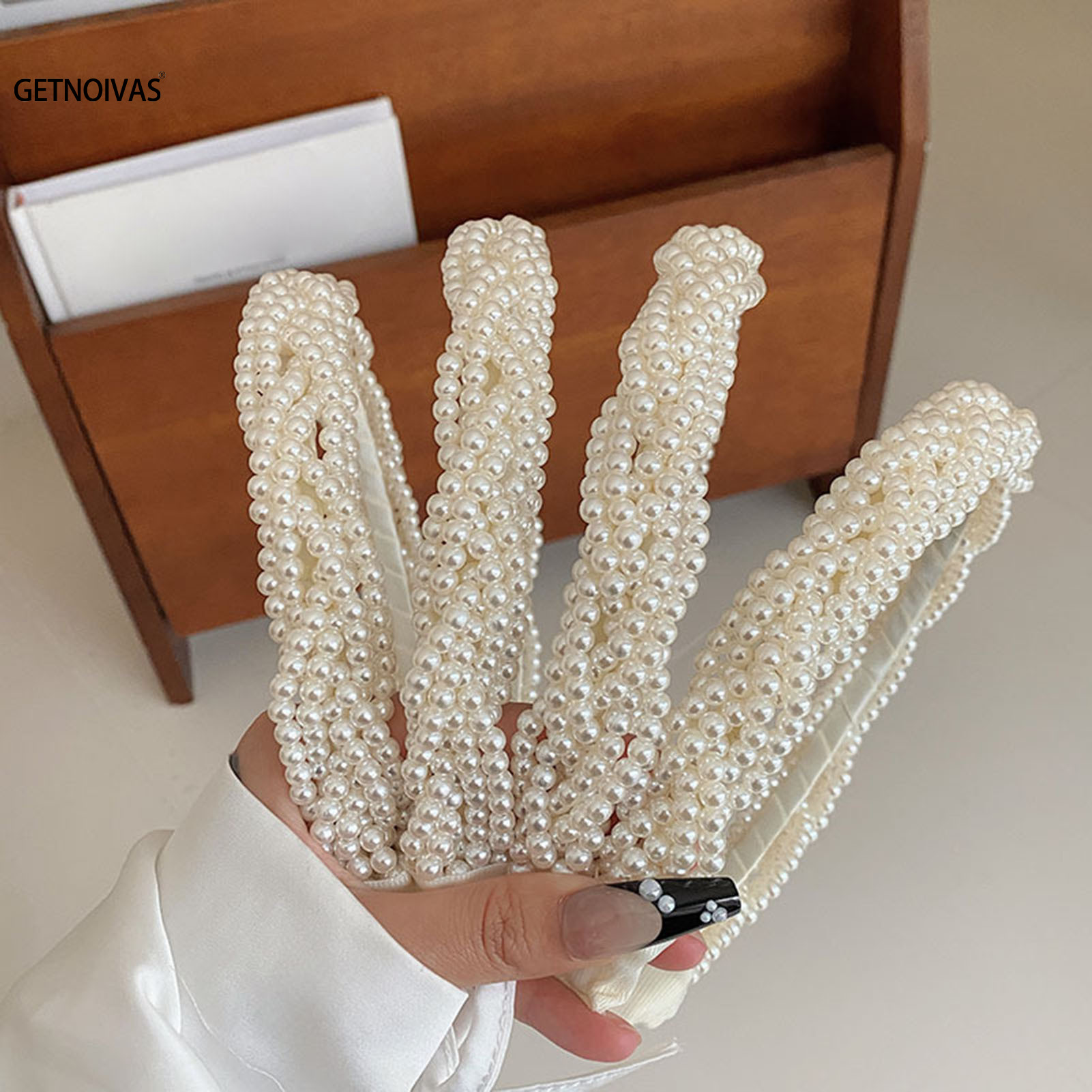 Bando mutiara elegan untuk wan - Wedding Supply Store ulasan dan harga