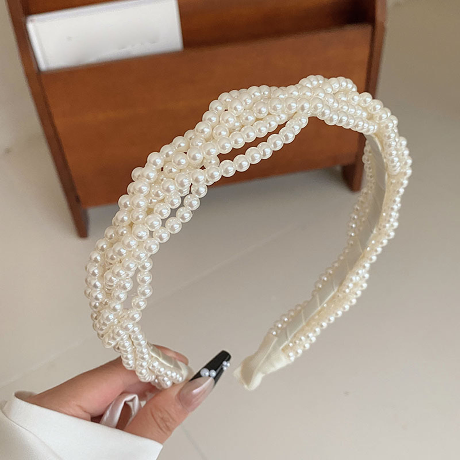 Bando mutiara elegan untuk wan - Wedding Supply Store ulasan dan harga