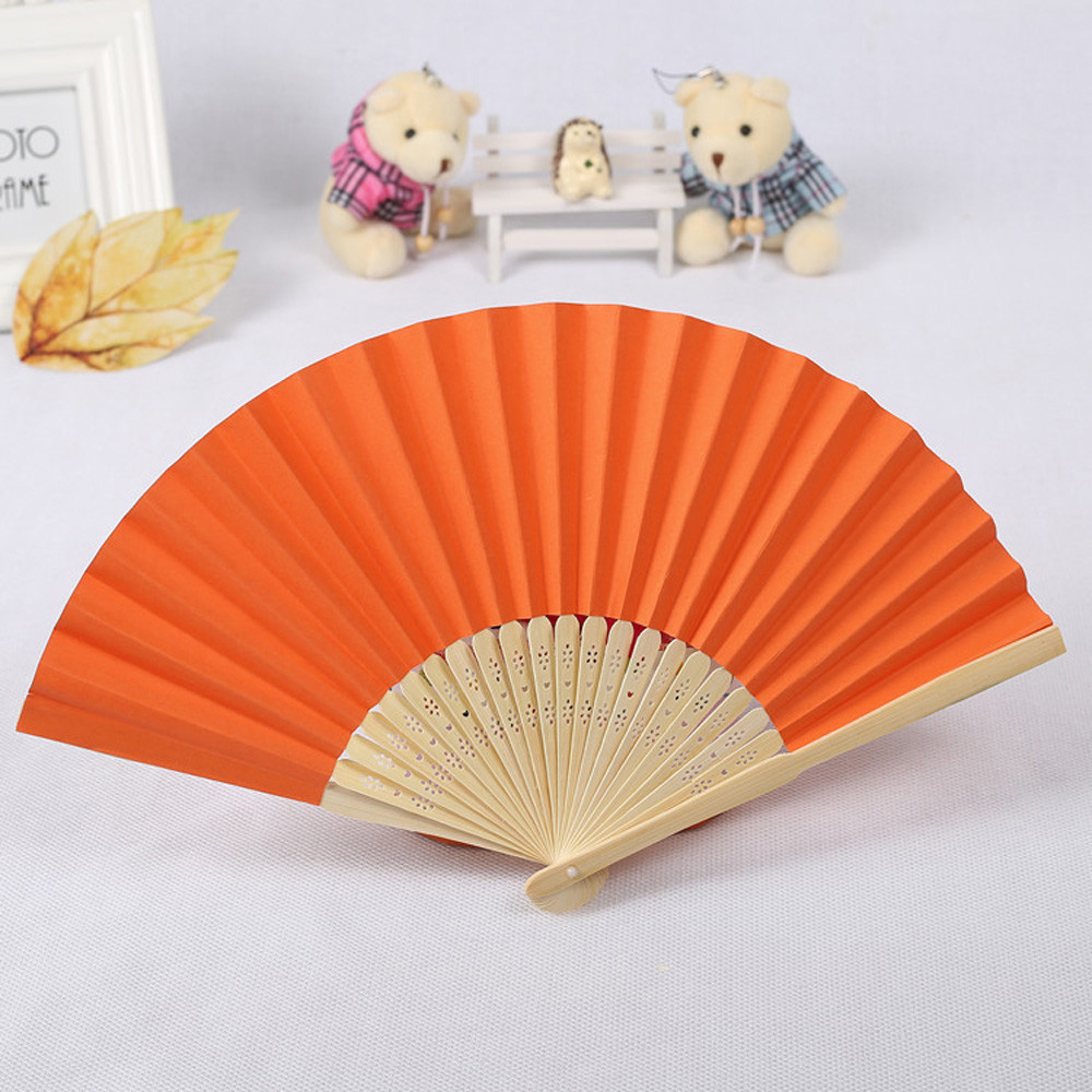 Kipas tangan saku kipas lipat  - Wedding Supply List ulasan dan harga