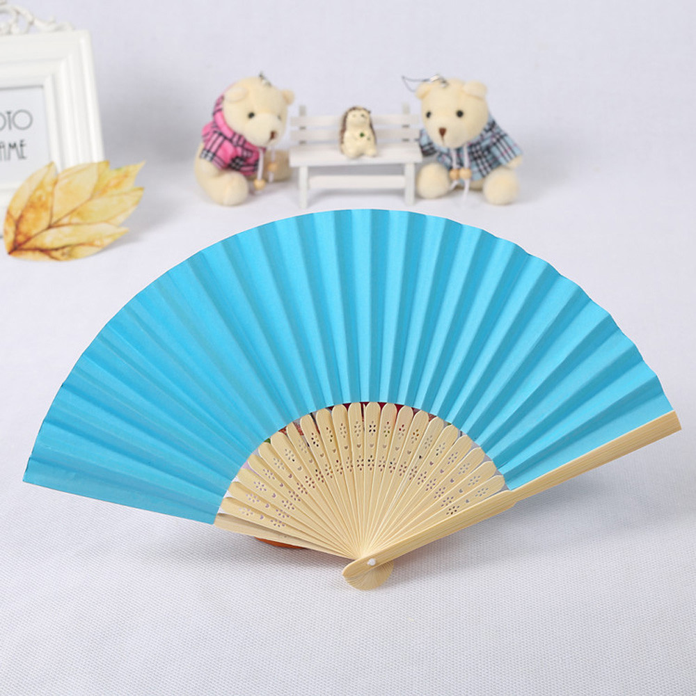 Kipas tangan saku kipas lipat  - Wedding Supply List ulasan dan harga