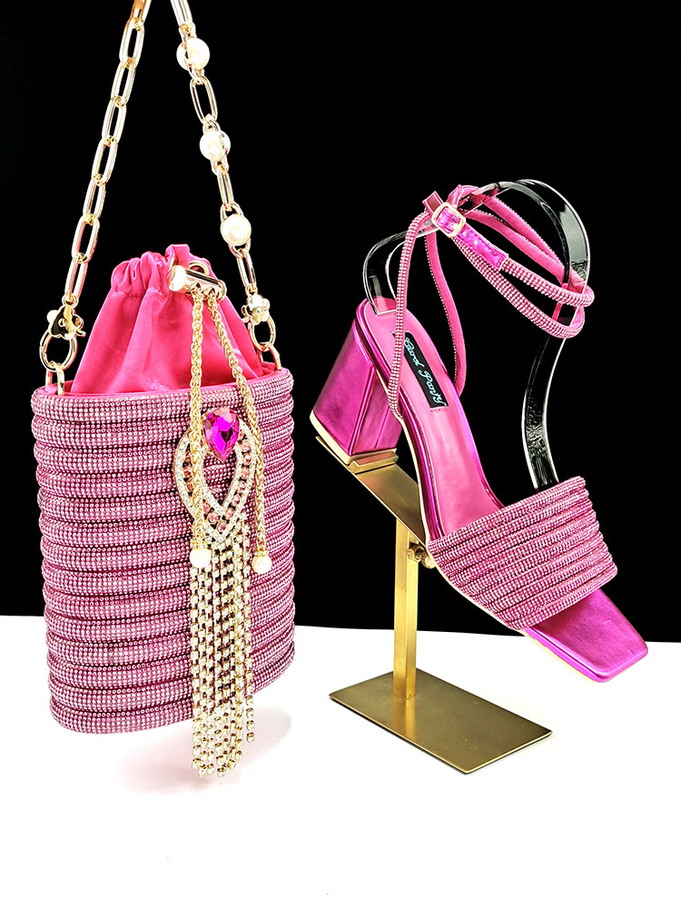 Sandal Wanita dan Tas Desain M - Wedding Packaging ulasan dan harga
