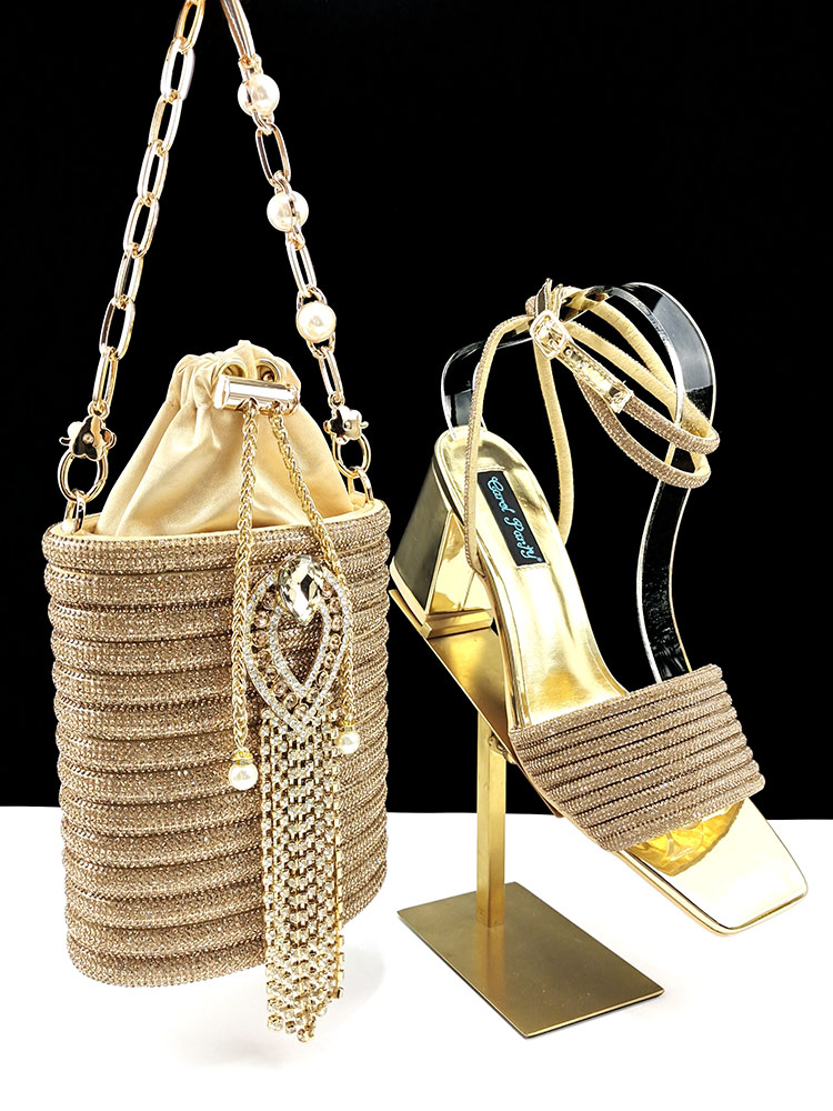 Sandal Wanita dan Tas Desain M - Wedding Packaging ulasan dan harga
