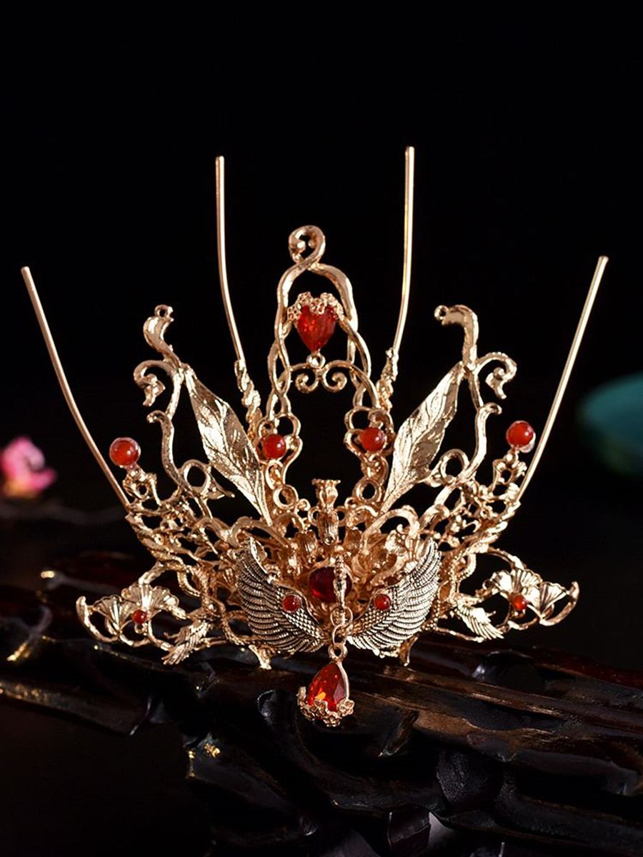 ‌ Mahkota Putri Phoenix Kuno ‌ - Wedding Supply Store ulasan dan harga
