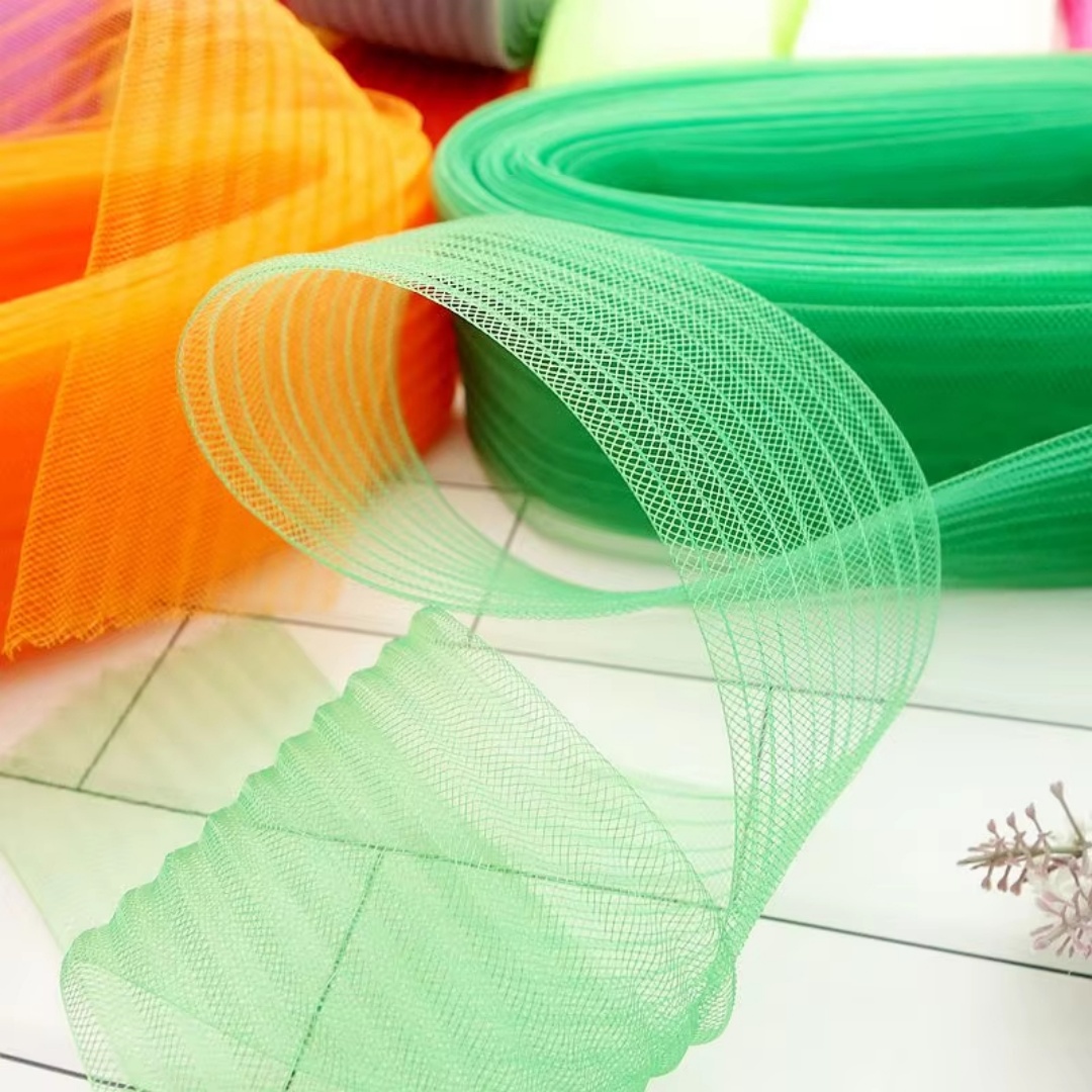 Pita Jaring Bulu Kuda Crinolin - Wedding Dress Supply ulasan dan harga