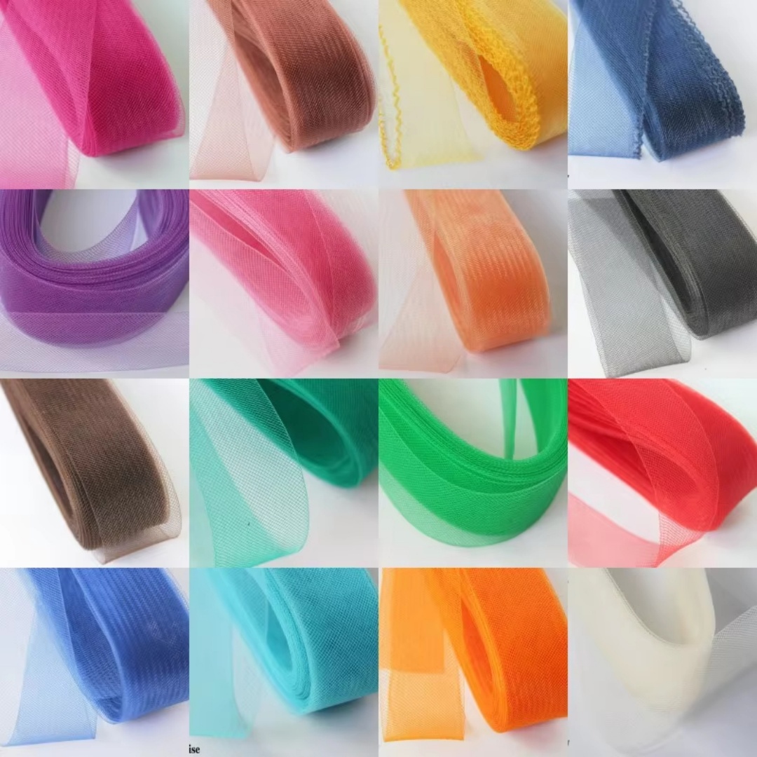 Pita Jaring Bulu Kuda Crinolin - Wedding Dress Supply ulasan dan harga