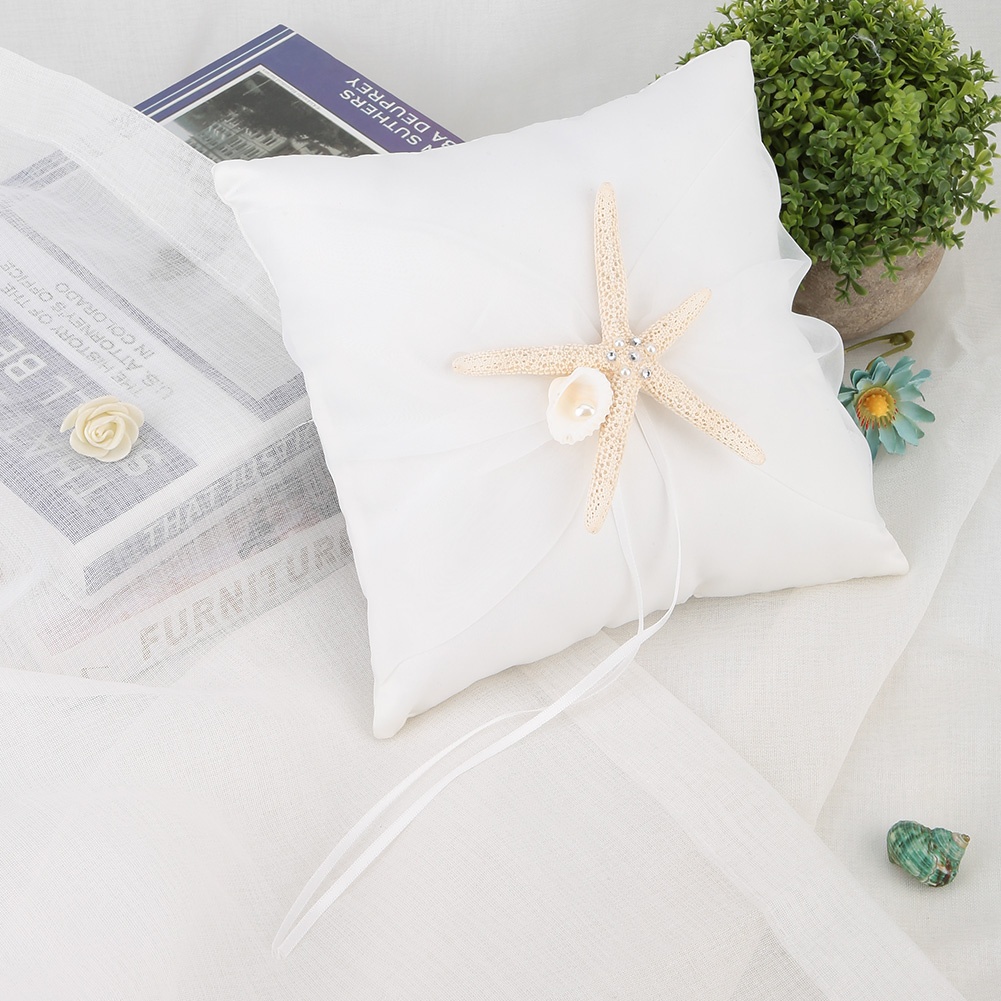 Bantal Penyangga Cincin Pernik - Ring Bearer Pillow ulasan dan harga