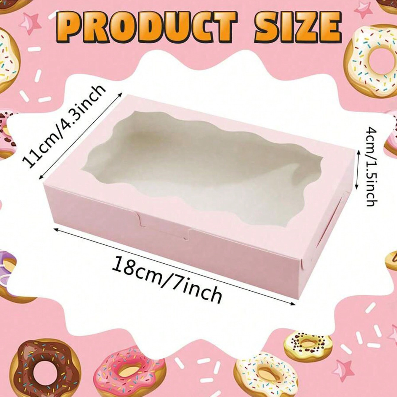 10/30/50 Buah Kotak Permen Kue - Wedding Cake Supply ulasan dan harga