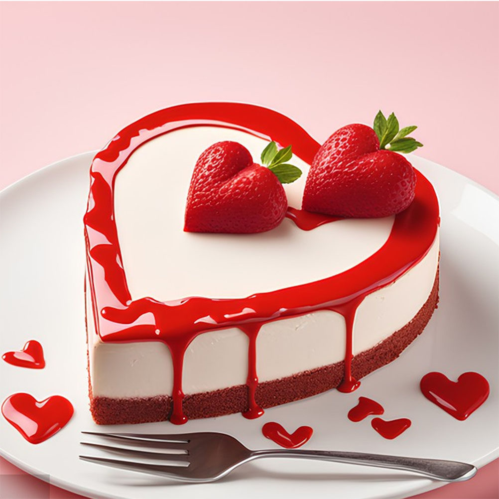 4Pcs Boneka Kue Busa Bentuk Ha - Wedding Cake Supply ulasan dan harga