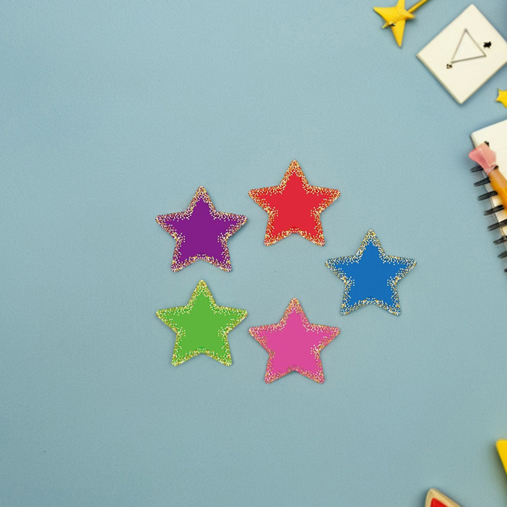 1Set Potongan Kertas Bintang B - Papercraft Supply Confetti ulasan dan harga