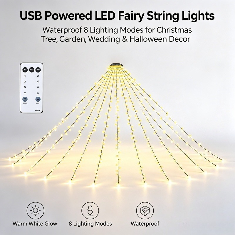 Lampu LED USB Fairy String, La - Wedding Led ulasan dan harga