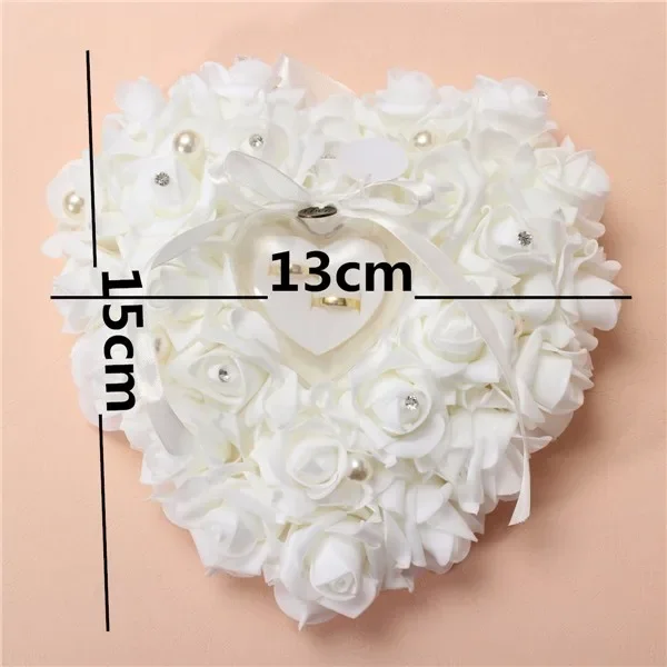 Tempat Bantal Pembawa Cincin P - Ring Bearer Pillow ulasan dan harga