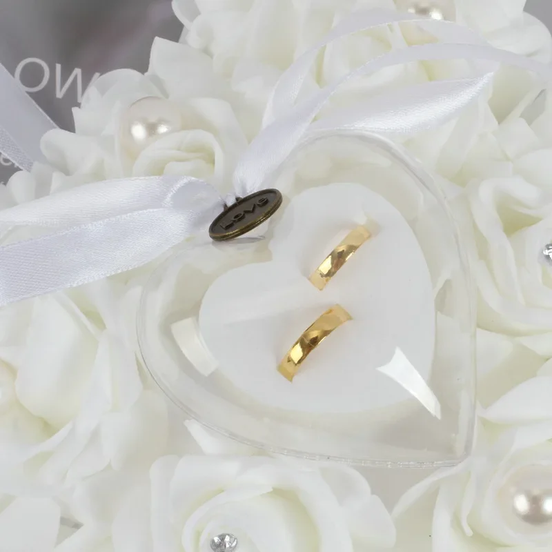 Tempat Bantal Pembawa Cincin P - Ring Bearer Pillow ulasan dan harga