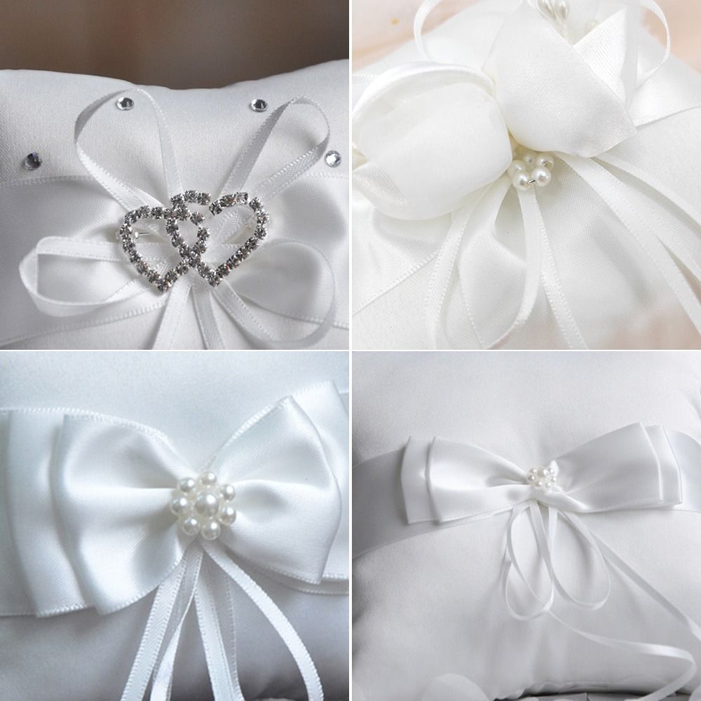 15*15Cm 20*20Cm Bantal Pembawa - Ring Bearer Pillow ulasan dan harga