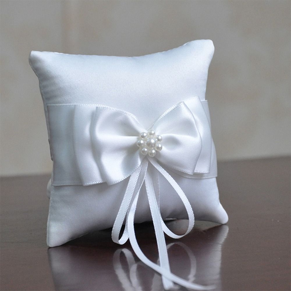 15*15Cm 20*20Cm Bantal Pembawa - Ring Bearer Pillow ulasan dan harga