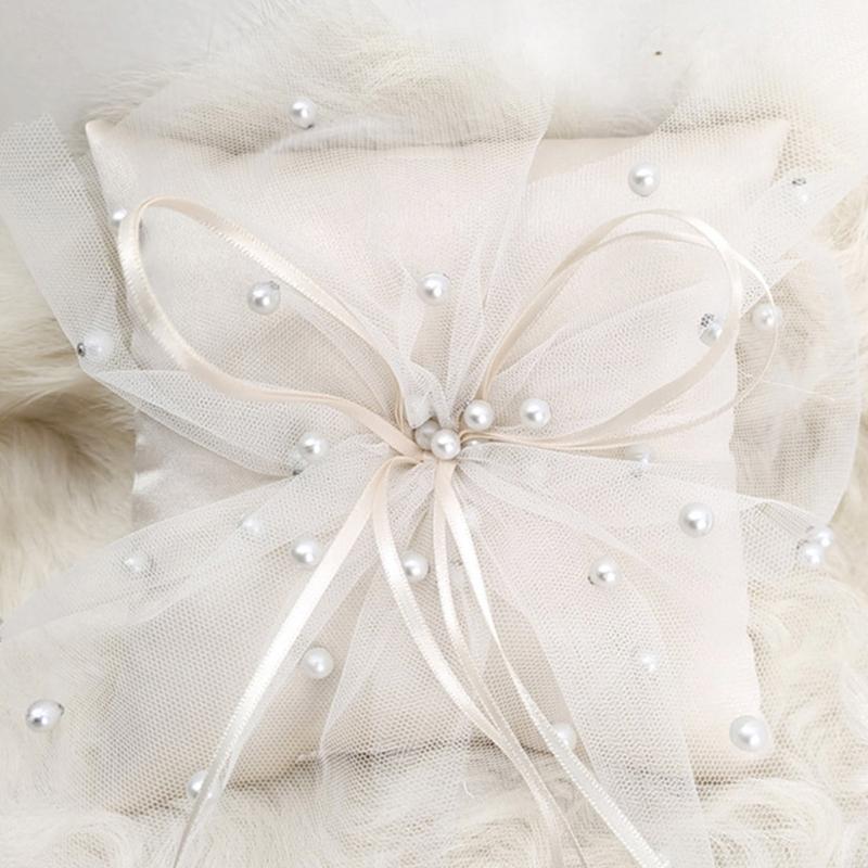 Bantal Buatan Tangan Bantal Pe - Ring Bearer Pillow ulasan dan harga