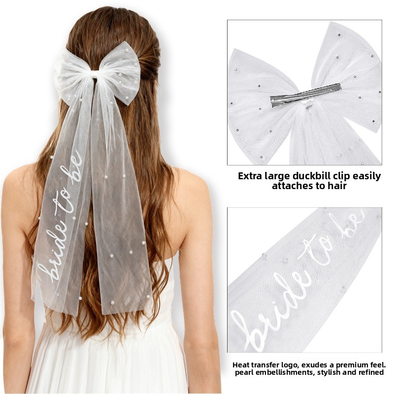 Kerudung Pita untuk Calon Peng - Wedding Supply List ulasan dan harga
