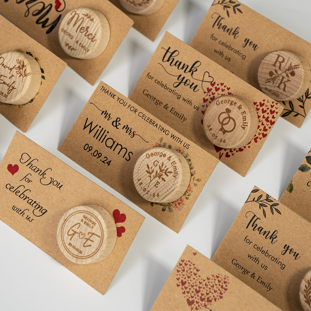Hadiah Pribadi Sumbat Botol An - Wedding Supply List ulasan dan harga