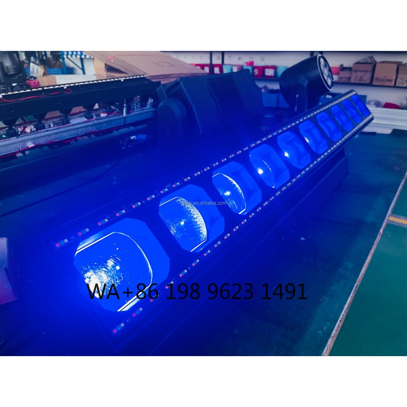 10x60W RGBW Pixel LED Beam Mov - Wedding Led ulasan dan harga
