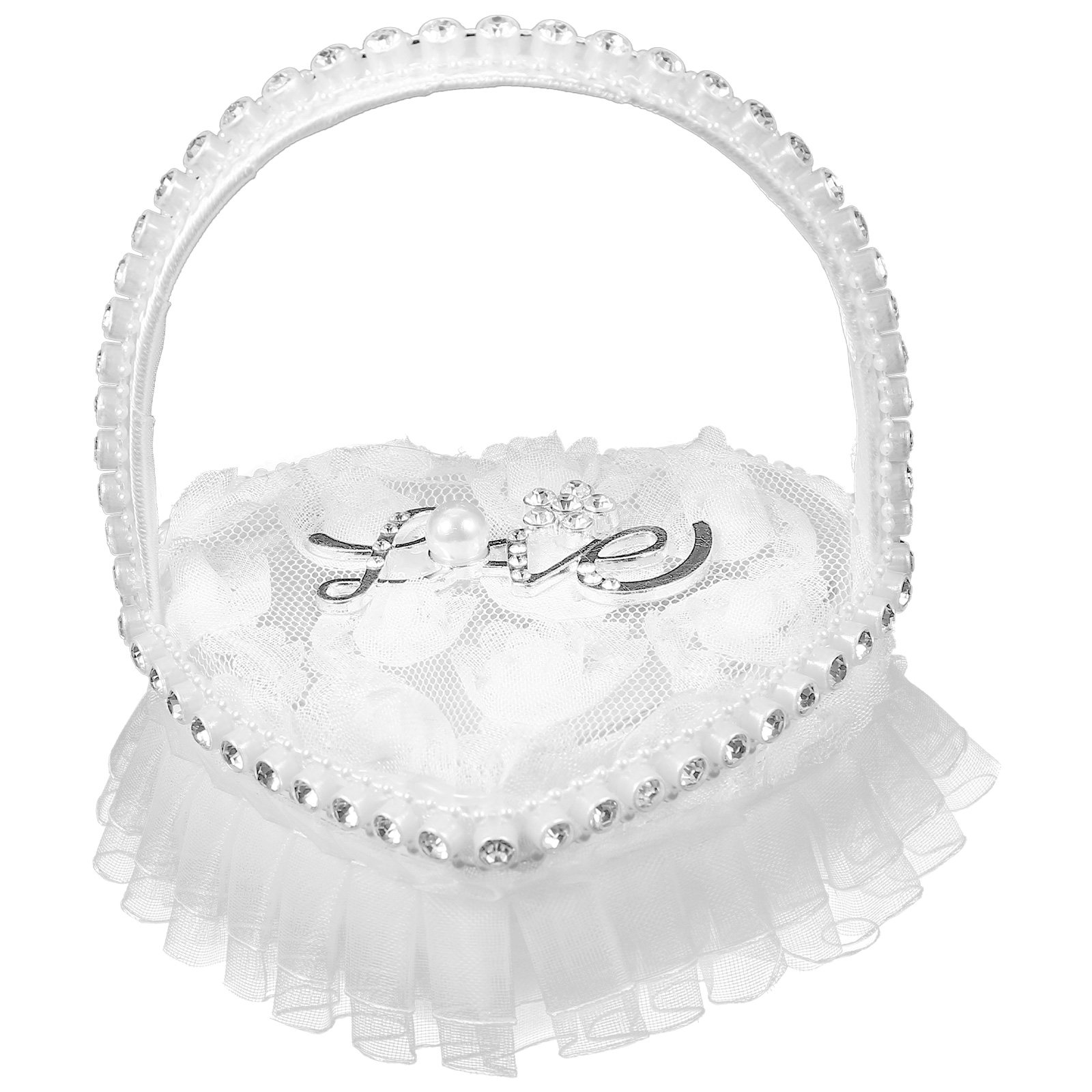 Bantal Pengantin Berbentuk Cin - Ring Bearer Pillow ulasan dan harga