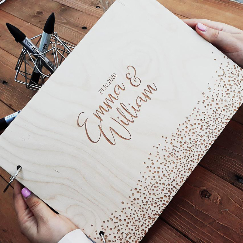 Buku Tamu Pernikahan Unik Buku - Wedding Supply List ulasan dan harga