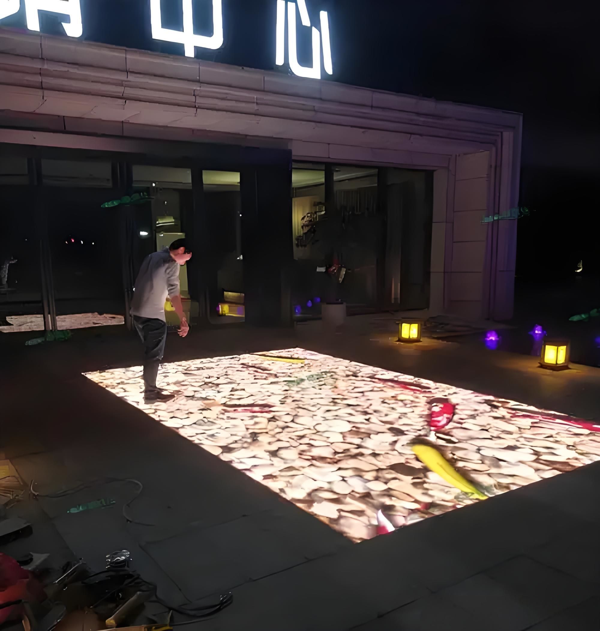 Lantai Dansa LED Interaktif un - Wedding Led ulasan dan harga