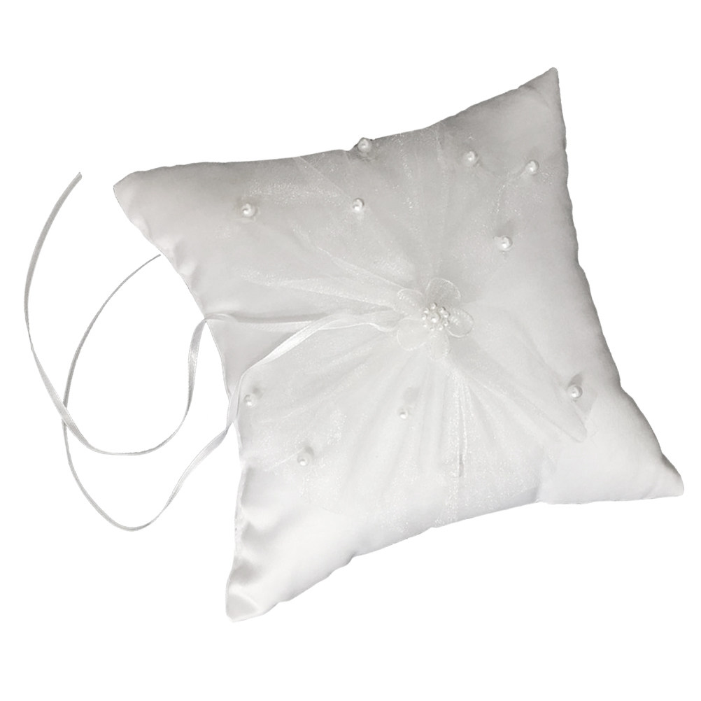 Bantal Cincin Pernikahan Penga - Ring Bearer Pillow ulasan dan harga