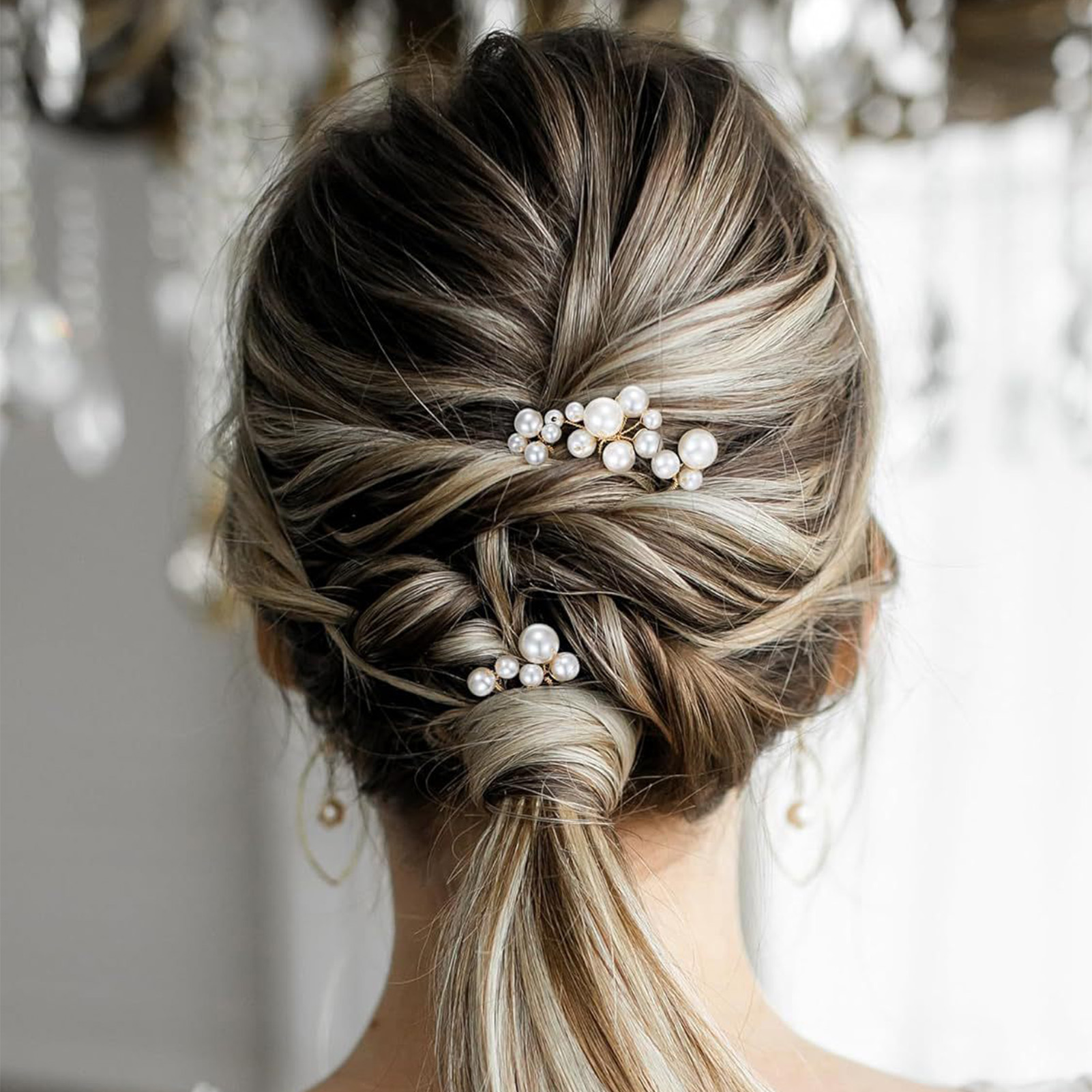 3 Buah Jepit Rambut Pengantin  - Wedding Supply List ulasan dan harga