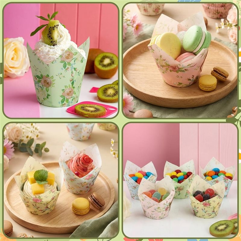 A11I Kertas Alas Kue Dessert C - Wedding Cake Supply ulasan dan harga