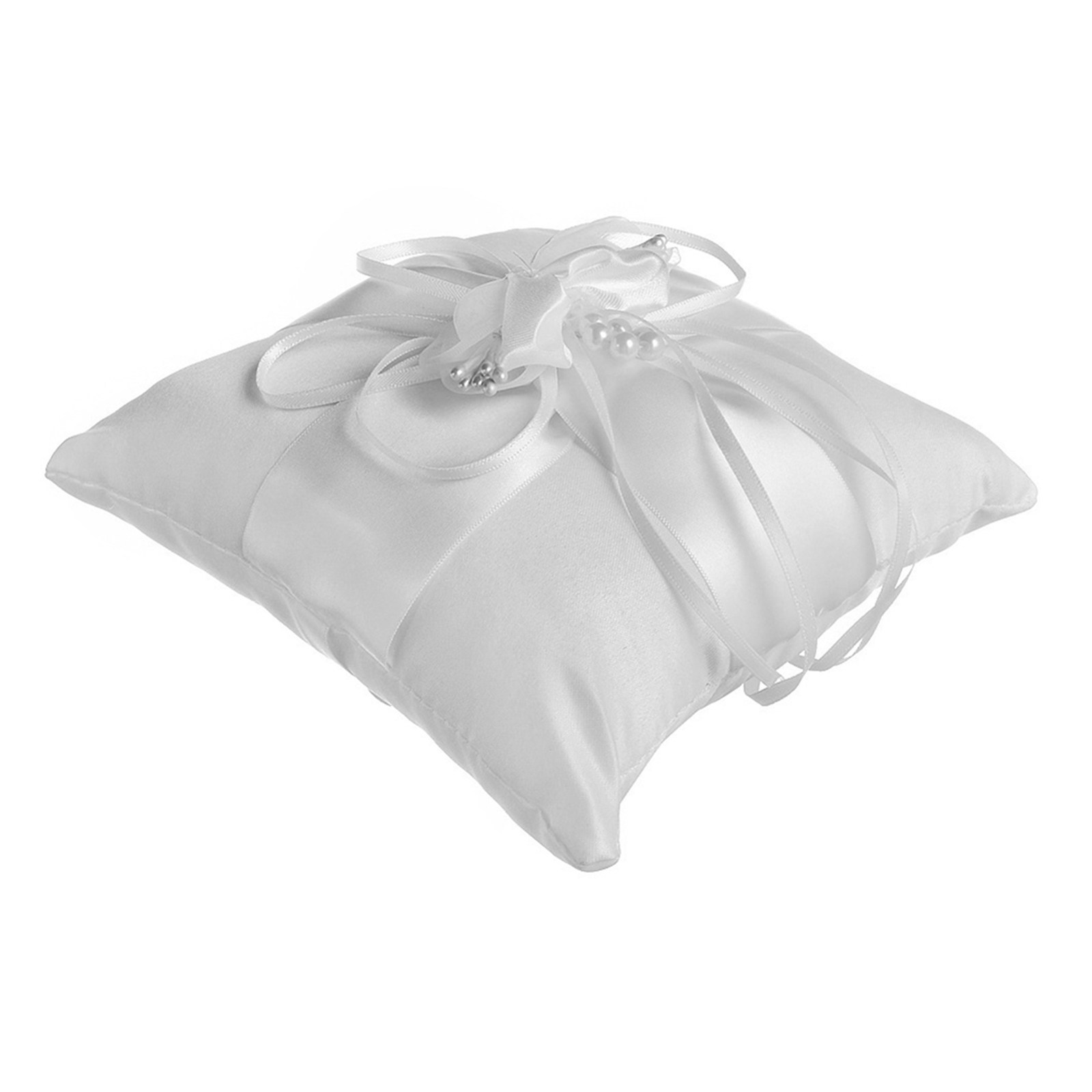 Bantal Cincin Pernikahan Motif - Ring Bearer Pillow ulasan dan harga